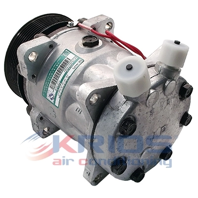 Compressor, air conditioning
